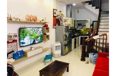 BÁN GẤP, TẶNG NỘI THẤT, NHÀ LÊ QUANG ĐẠO, NAM TỪ LIÊM, 32M2 X 5 T, OTO TRÁNH 30M, 3.45 TỶ